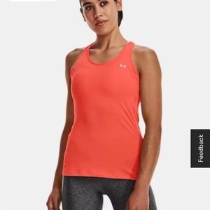 Women's HeatGear® Armour Racer Tank Top